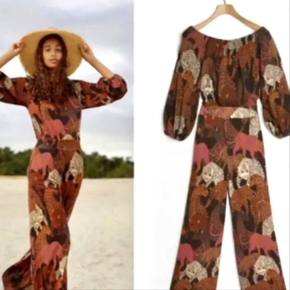 farm rio animalia jumpsuit